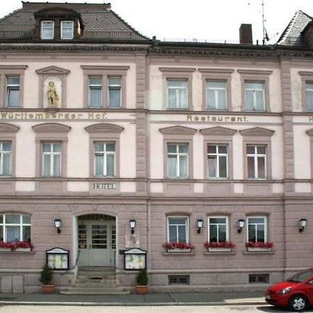 Komforthotel-Restaurant Württemberger Hof Bad Saulgau Exterior foto